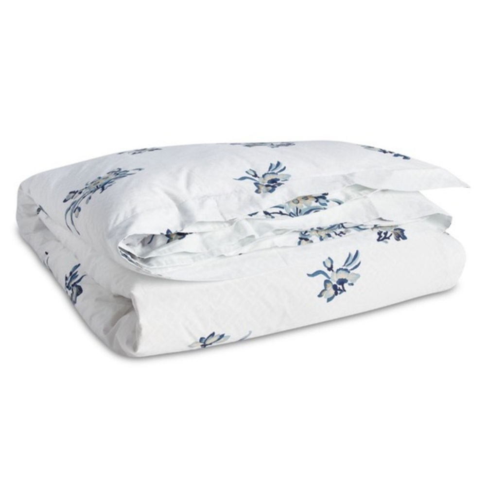 New! Ralph Lauren Blanc Bleu Fallon Floral Sateen
Duvet Queen+ 2 St Shams $615🤍 - Picture 14 of 16